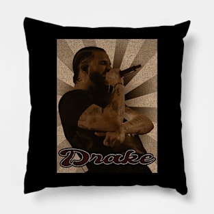 Vintage Classic Drake Pillow