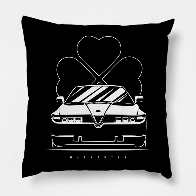 Alfa SZ Zagato Pillow by Markaryan