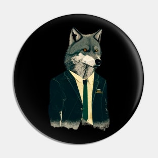 wolf is my spirit animal Pin