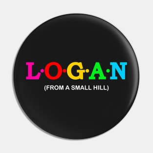 Logan - From a small hill. Pin