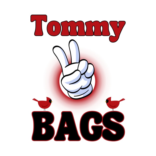 Tommy 2 Bags by Peace Love and Baseball