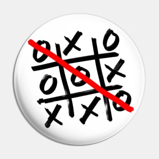 Tic TacToe Pin