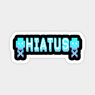 Pastel Hiatus Magnet