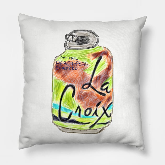 La Croix Pillow by jeremiahm08