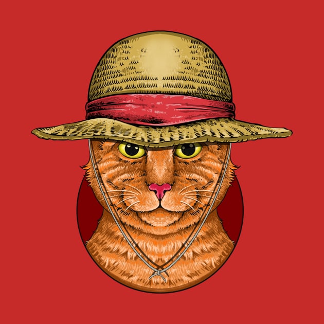 Hat Cats by virgot