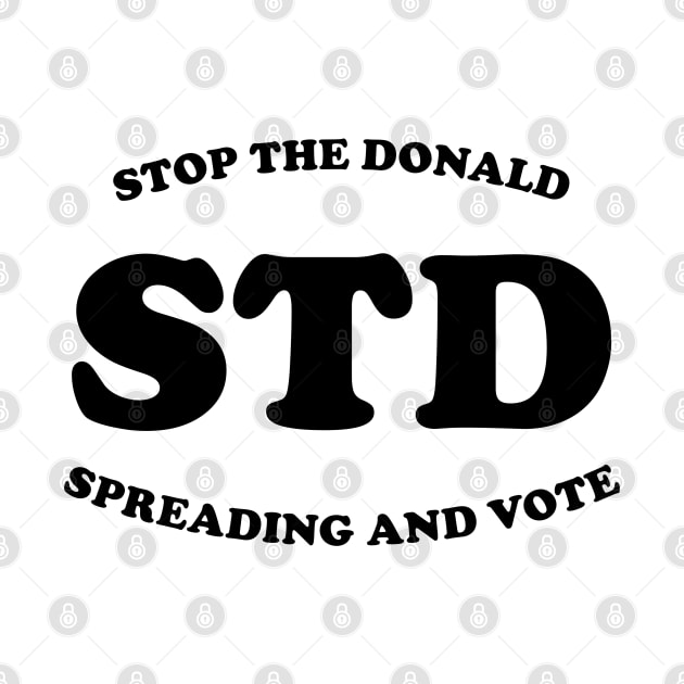 Stop the Donald Election 2024 by Manzo Carey