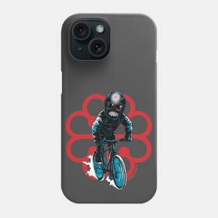 montreal winter bike Phone Case