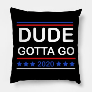 Anti Donald Trump 2020 Pillow