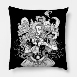 Wicked Apothecary Pillow