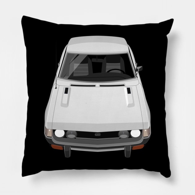 Celica GT 1st gen A20 A30 - White Pillow by jdmart