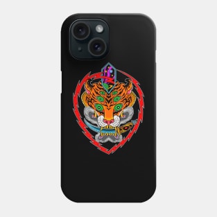 Galactic Tiger Diety Phone Case