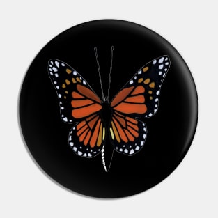 Butterfly 02, transparent background Pin