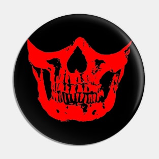 death's head Pin