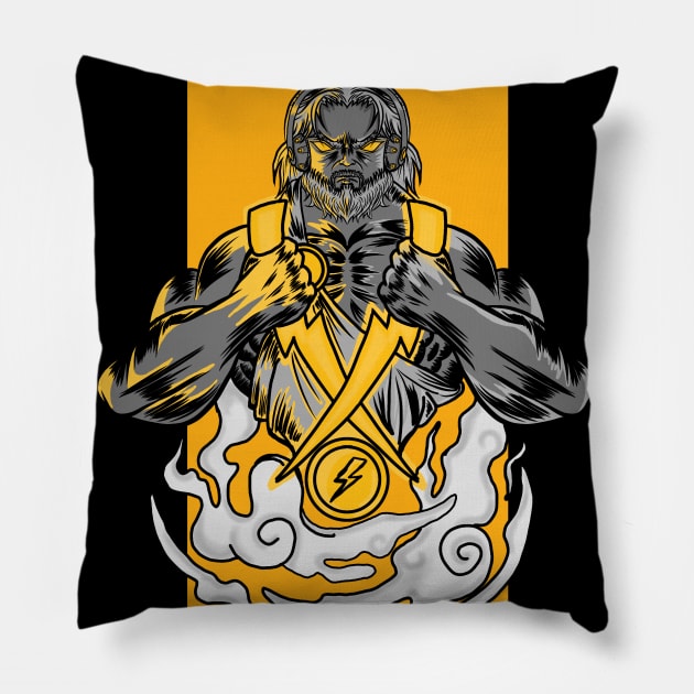 Zeus Pillow by UB design