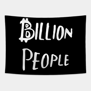 billion people Tapestry