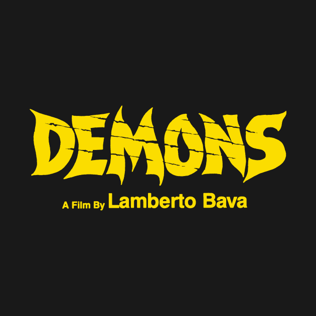 Demons (yellow) by The Video Basement