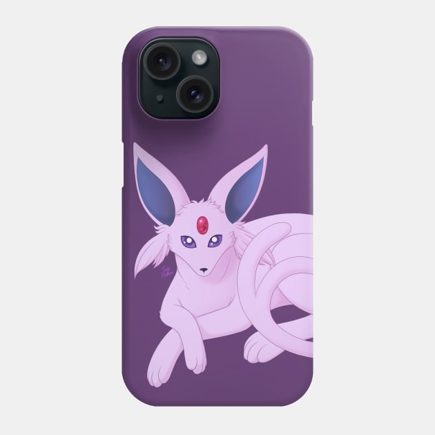 Magic Psychic Doggo Phone Case by Todd's Hollow