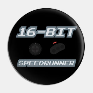 16-Bit Speedrunner Pin