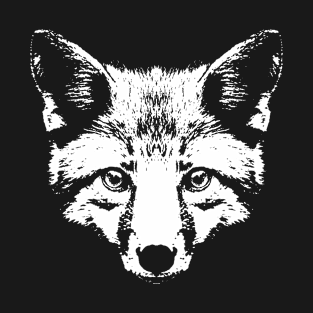 Fox / Head / Face T-Shirt