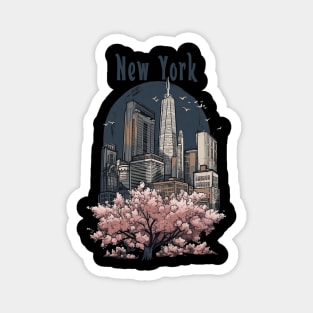 New York city Magnet