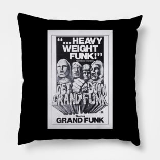 Grand Funk Railroad Pillow