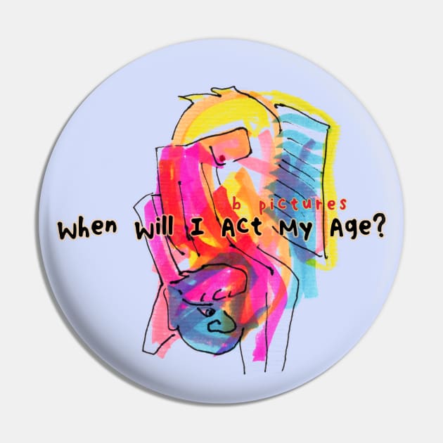 B Pictures When Will I Act My Age? Pin by JAB Music Archive