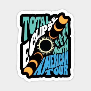 Total Solar Eclipse Magnet