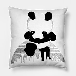 Pandamonium Pillow