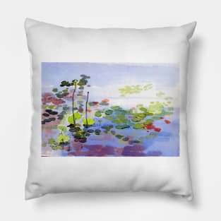 Alfred B. Maclay Gardens State Park Pillow