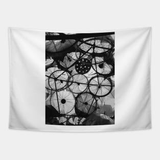 Black and White Art, Photography, New York Tapestry