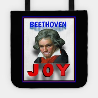 JOY OH JOY BEETHOVEN GUY Tote