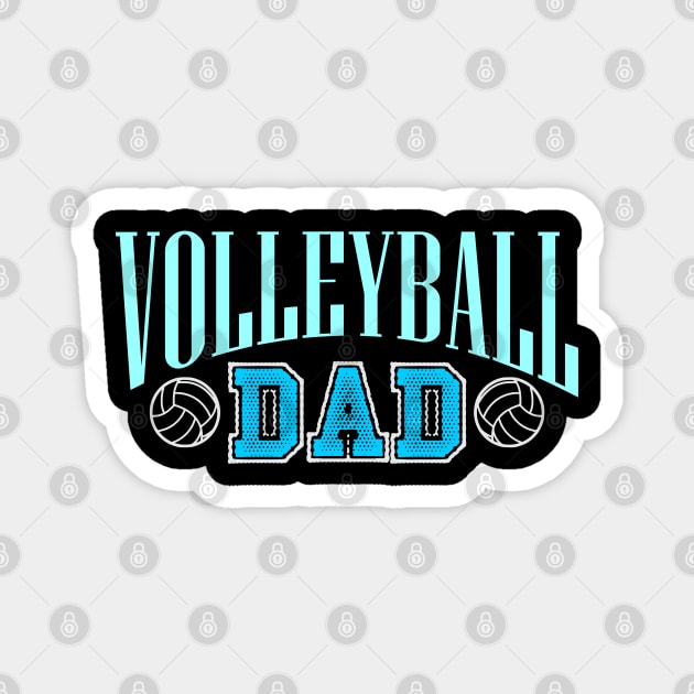 Volleyball Dad Magnet by mBs