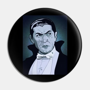 Dracula Pin