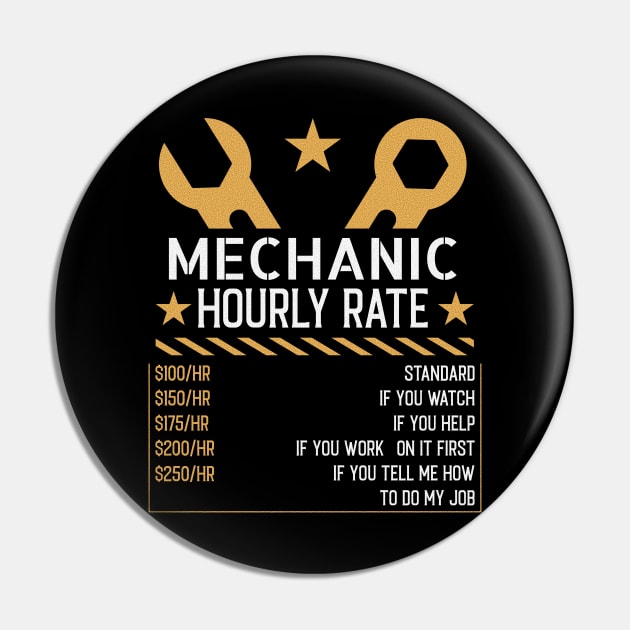 Funny mechanic hourly rate Pin by Banned Books Club