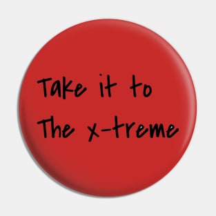 X -treme Ethan Armegeddon Pin