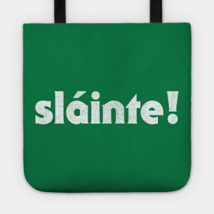 Sláinte // Irish Greeting Design Tote