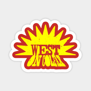 West on Colfax New Sun Magnet