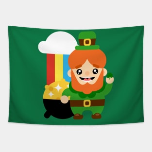 Leprechaun, St Patrick's Day, Irish Tapestry