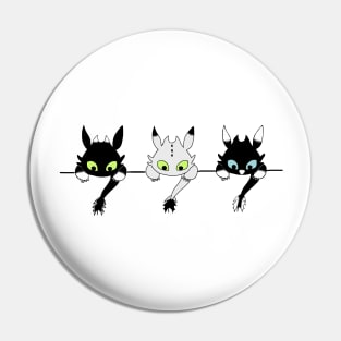 Toothless fury babies Pin