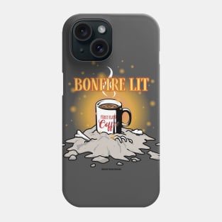 First Flame Coffee Phone Case