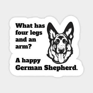 german shepherd Magnet