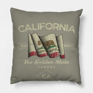 California 1850 Pillow