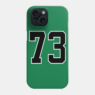 Number 73 Phone Case