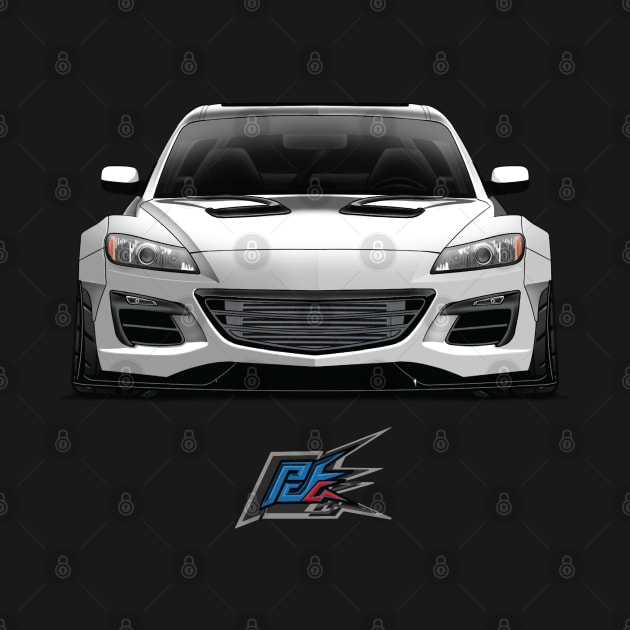 mazda rx8 wide by naquash