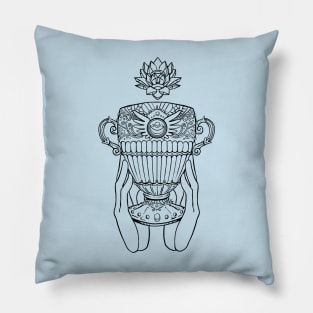 Ace of cups Pillow
