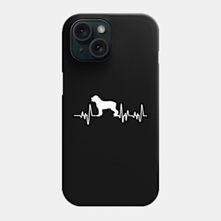 Rottweiler Heartbeat For Dog Lovers Phone Case