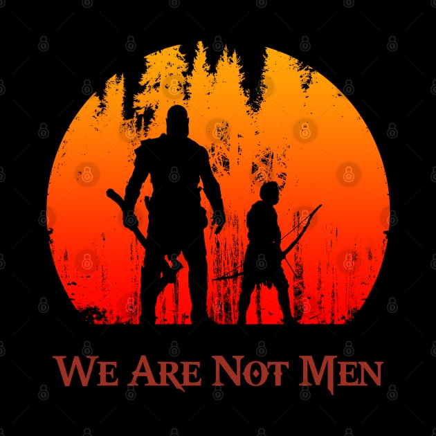 We Are Not Men by Rikudou