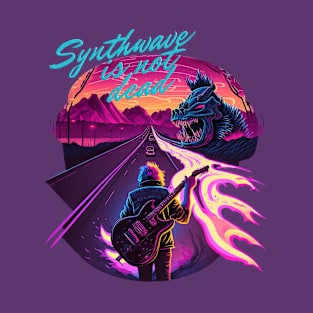 Synthwave is not dead T-Shirt