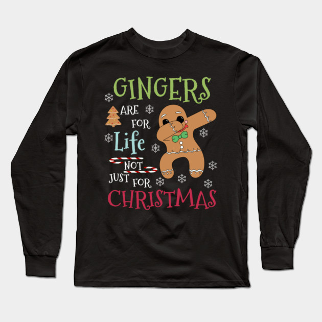 gingers are for life not just for christmas teddy