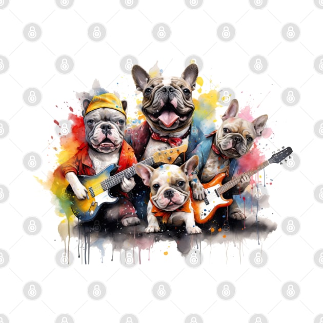 French Bulldog Band by Urban Archeology Shop Gallery